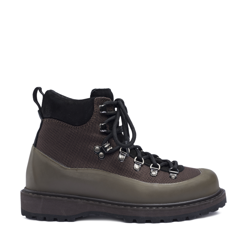 Roccia Vet Sport Brown Fabric W